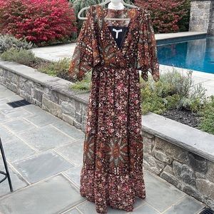 BCBGeneration Maxi Dress Size Small🍁